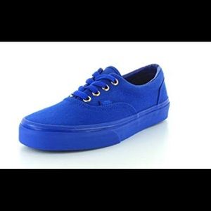 blue vans shoes